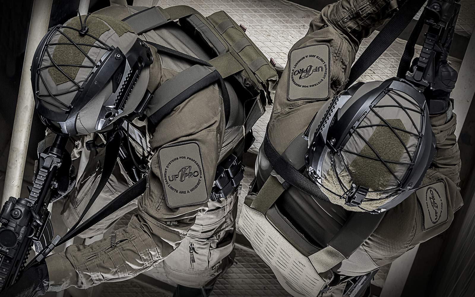 Tactical Gear in Ranger Green [Brown Grey] UF PRO